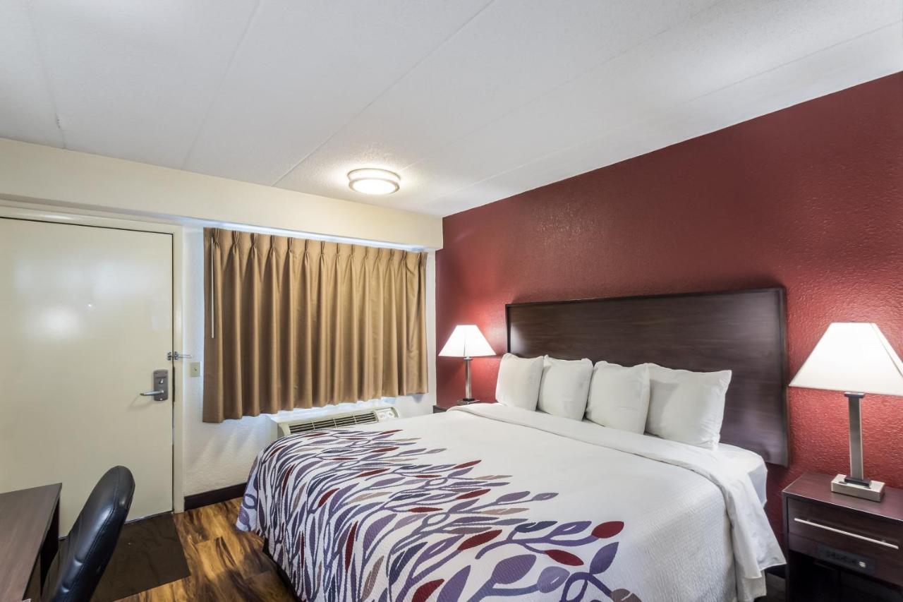 Red Roof Inn Milwaukee Airport Oak Creek Buitenkant foto