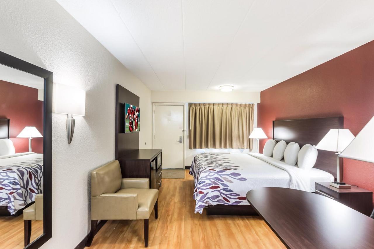 Red Roof Inn Milwaukee Airport Oak Creek Buitenkant foto