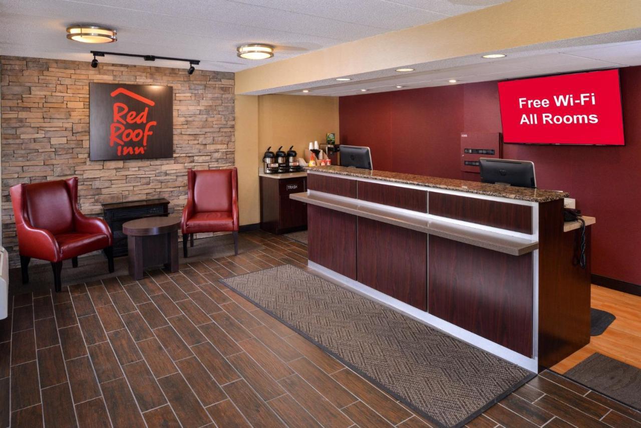 Red Roof Inn Milwaukee Airport Oak Creek Buitenkant foto