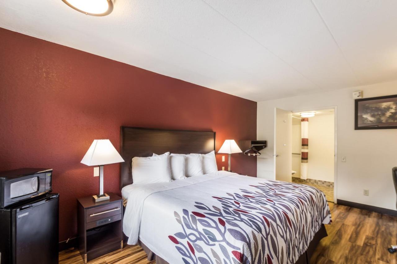 Red Roof Inn Milwaukee Airport Oak Creek Buitenkant foto