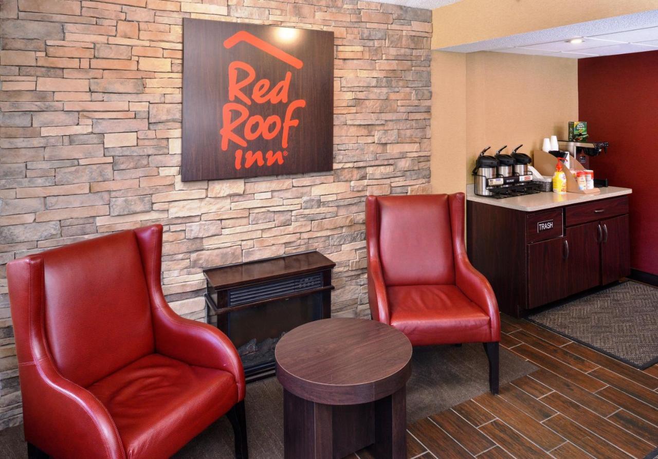Red Roof Inn Milwaukee Airport Oak Creek Buitenkant foto