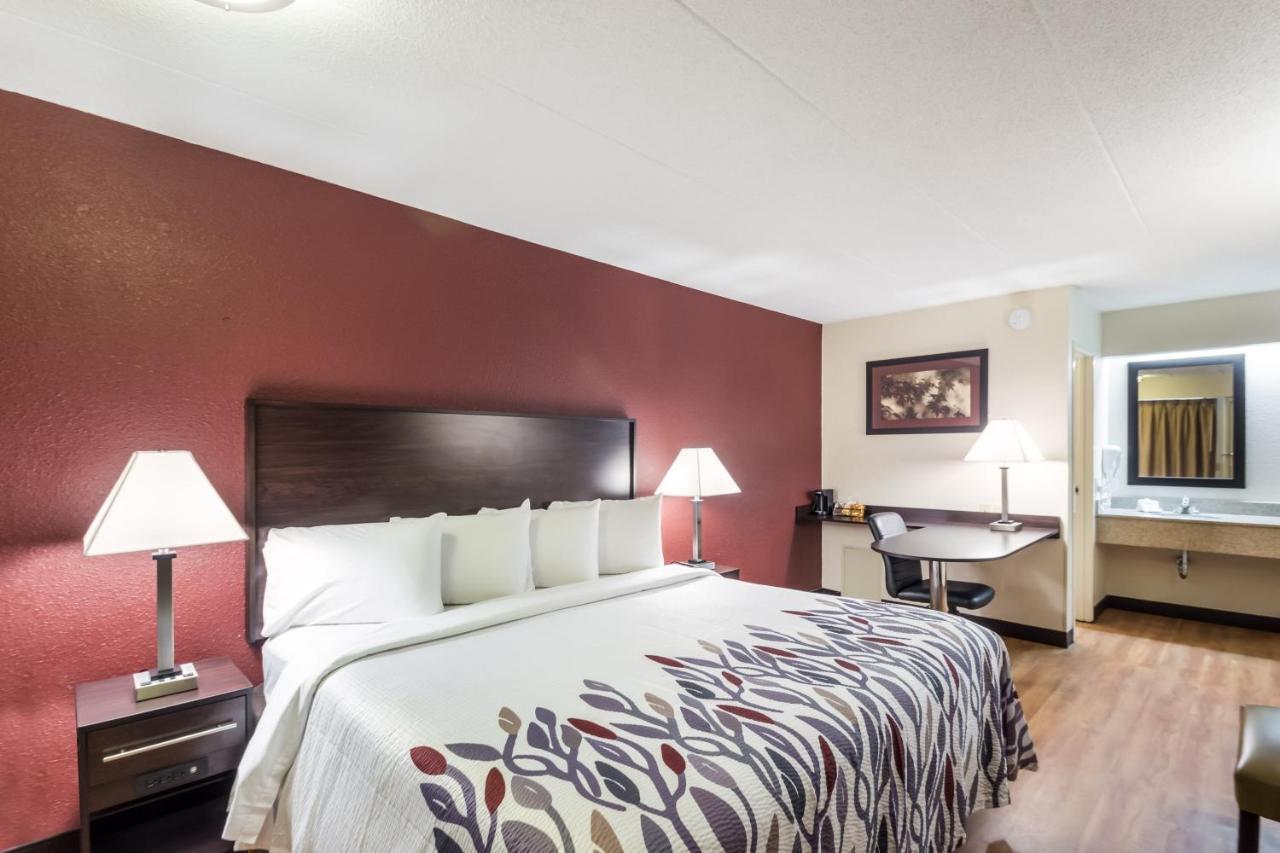 Red Roof Inn Milwaukee Airport Oak Creek Buitenkant foto